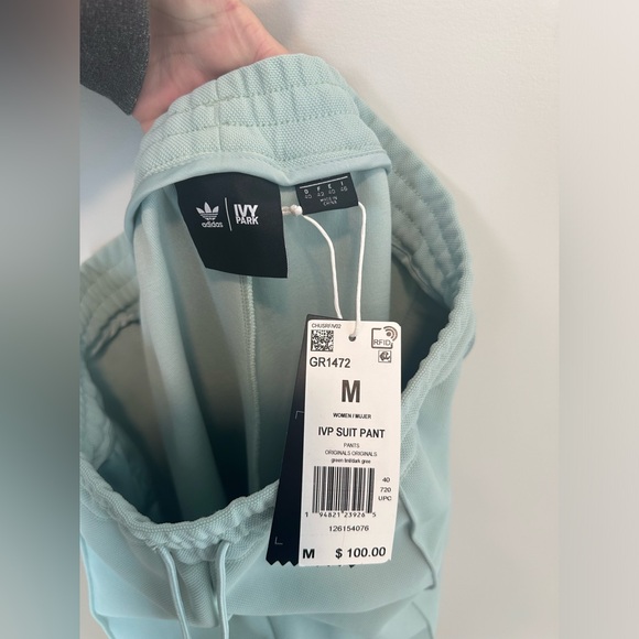 NWT Adidas Beyonc Ivy Park Suit Pant Plus Size Medium - Picture 10 of 14